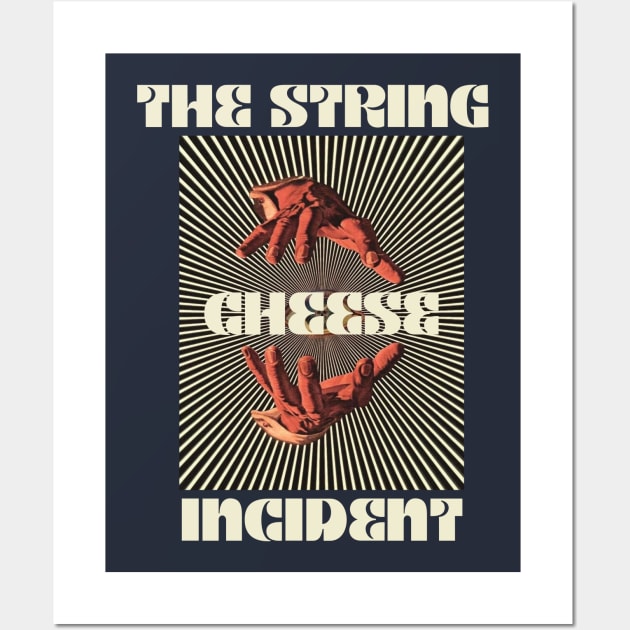 Hand Eyes The String Cheese Incident Wall Art by Kiho Jise